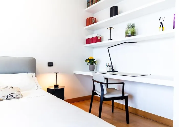 Unit D With View And Terrace * Milan