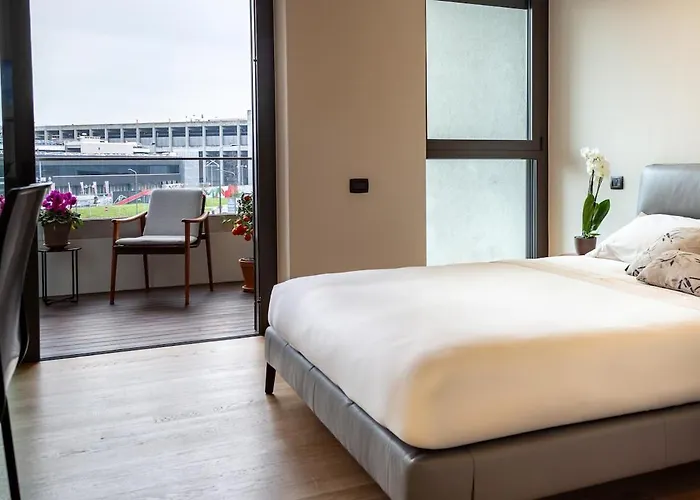 Unit D With View And Terrace * Milan