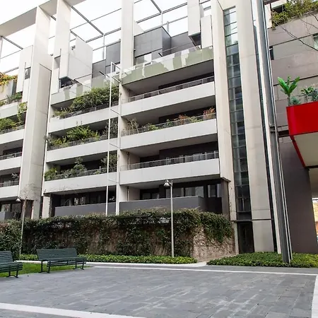 Unit D With View And Terrace 公寓 米兰