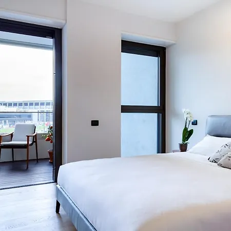 Apartment Unit D With View And Terrace Mailand