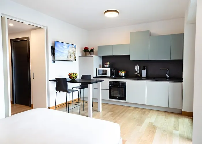 Apartmán Unit D With View And Terrace Milán